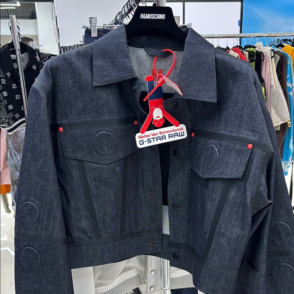 G-Star Raw Dark Blue Denim Jacket